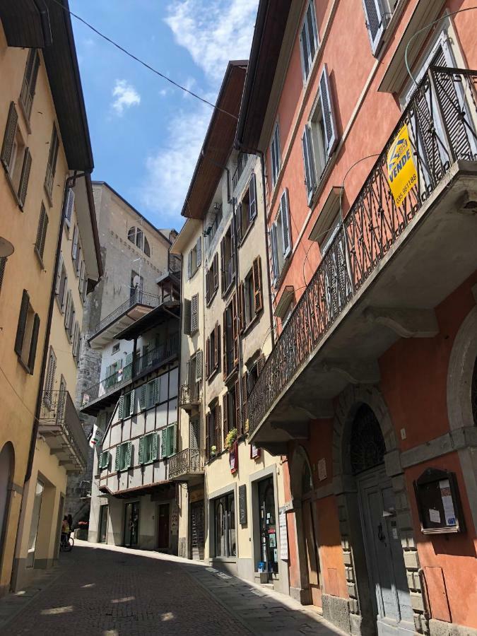 Casa Anna Lägenhet Lovere Exteriör bild